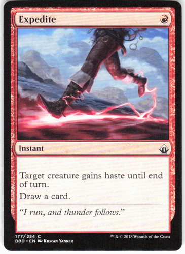Expedite battlebond 177 - expedite,
