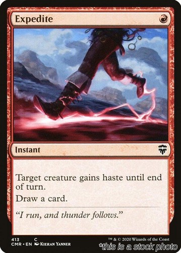 Expedite commander legends - commander,
